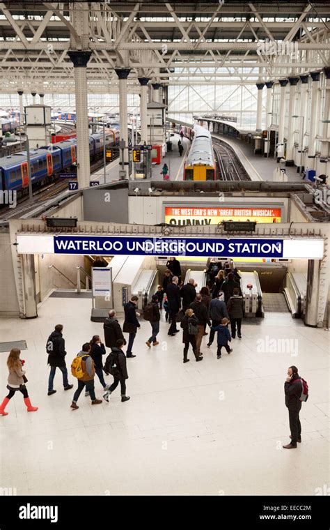 London Waterloo Tube Map