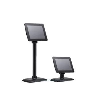 Adjustable Height Inch Lcd Customer Display With Pole Stand For Cash