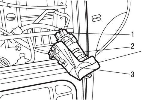 Эксплуатация и ремонт Пежо 307 - Замена датчика температуры воздуха в ...