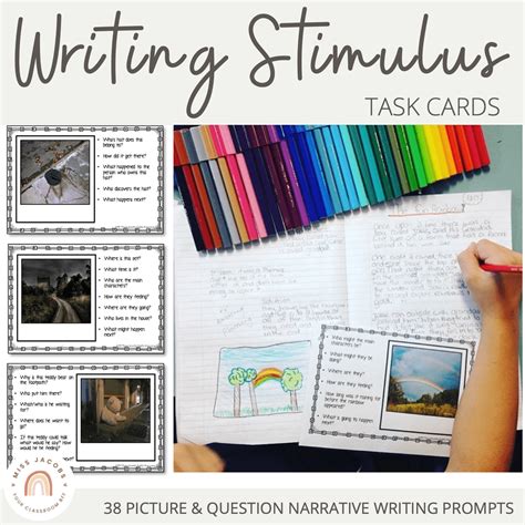 Writing Stimulus | Writing Prompts | Miss Jacobs Little Learners ...