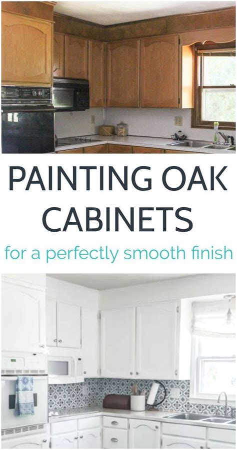 Painting Oak Cabinets White An Amazing Transformation Painting Oak