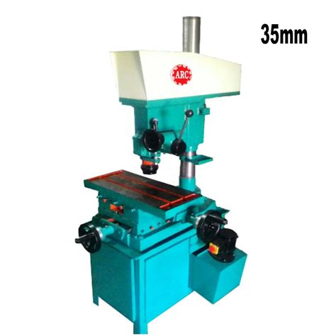 ARC R35mm 35mm Radial Drilling Machine Distance Between Spindle And