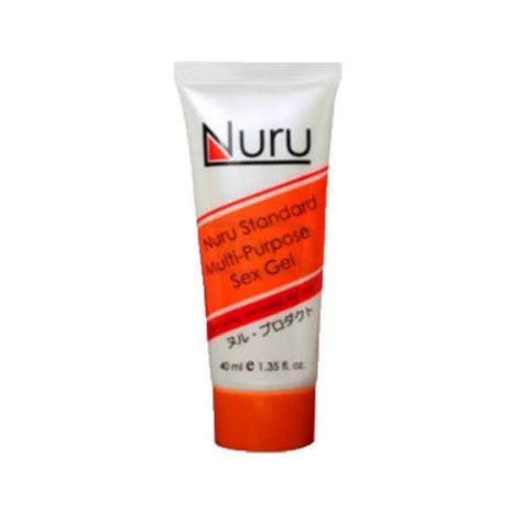 Nuru Gel Standard 40ml.