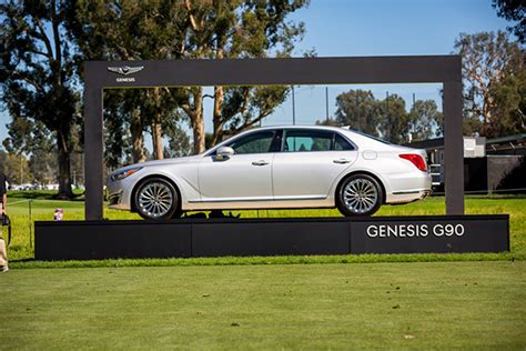 Genesis Open - PGA Golf Tournament on Behance