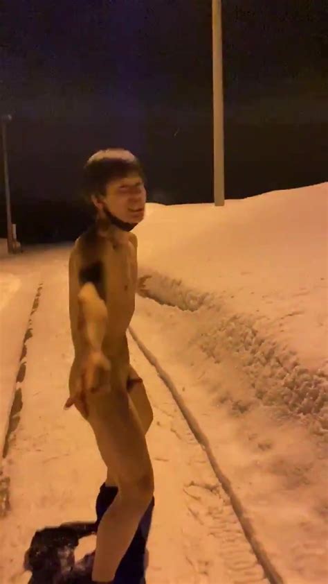 CRAZY ASIAN BOY NAKED OUTSIDE ThisVid