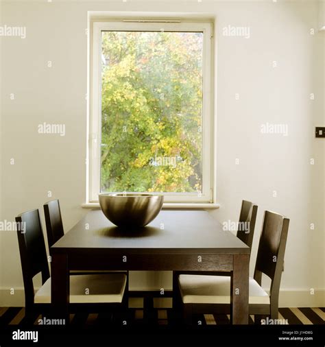 simple dining room stock photo alamy
