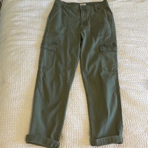 J Crew Pants And Jumpsuits J Crew Straight Leg Cargo Pants Poshmark