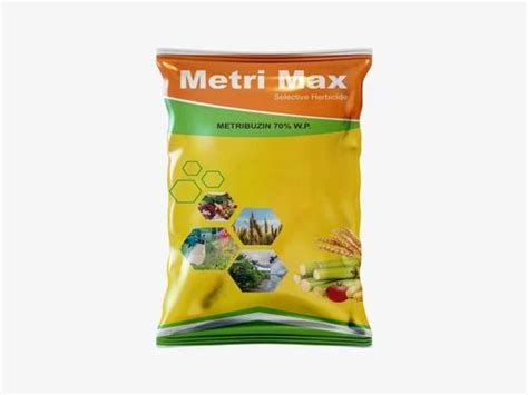 METRI MAX - METRIBUZIN 70% WP, 100gm 250gm 500gm, Pouch Packing at ...