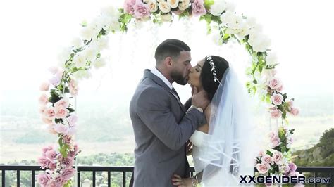 Tgirl Bride Gets Ass Pounded