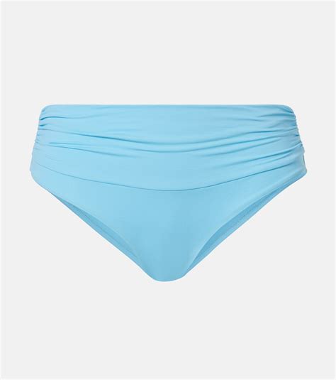 Braga De Bikini Bel Air En Azul Melissa Odabash Mytheresa