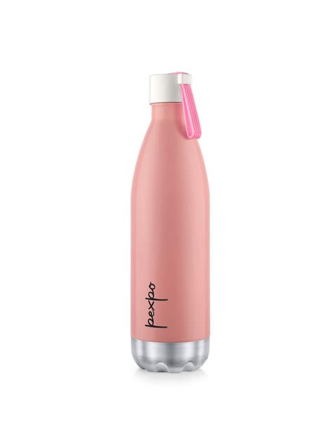 Buy Pexpo Espresso Pink ISI Certified Thermosteel Hot Cold Pink Insulated Water Bottle Ml