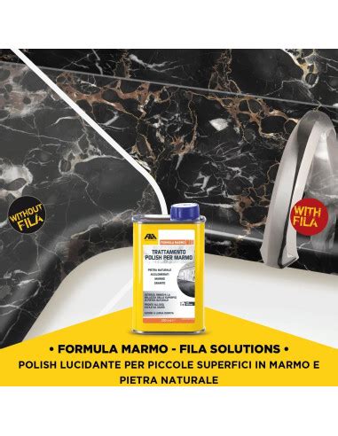 Fila Formula Marmo Pulizia E Protezione Per Marmo E Granito