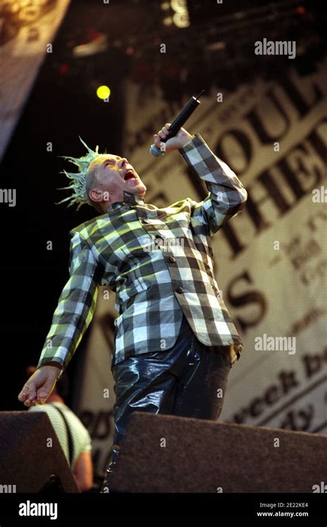 The Sex Pistols Filthy Lucre Tour In Concert At Finsbury Park In London Uk Rd June