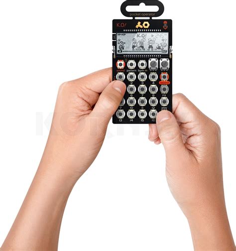 Teenage Engineering PO-33 K.O! + CA-X Case