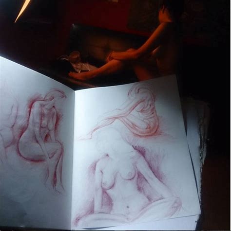 Nude Study By Benjamin Otero By Needtobleed On DeviantArt