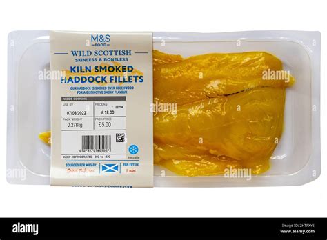Kiln Smoked Haddock Fillets Hi Res Stock Photography And Images Alamy