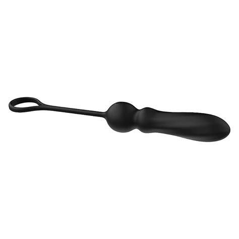 PLUG ANAL RECARREGÁVEL EM SILICONE AVELUDADO 9 MODOS DE VIBRAÇÃO