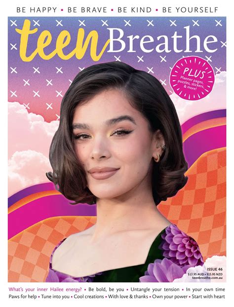Hailee Steinfeld Unveils Authentic Self for Teen Breathe Australia