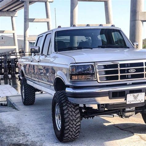 obs ford  crew cab  powerstroke ford trucks diesel trucks