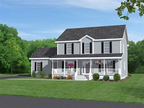 Two Story Ranch Style House Plans Inspirational Two Story Home With