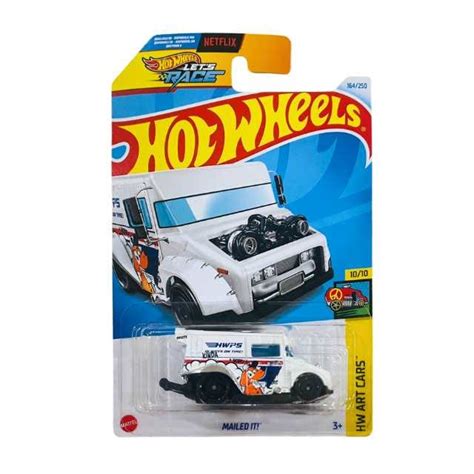 Hot Wheels Hw Art Cars Mailed It