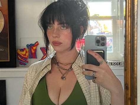 Billie Eilish Speaks On Her Sexuality I Wanted My Face In A Vagina