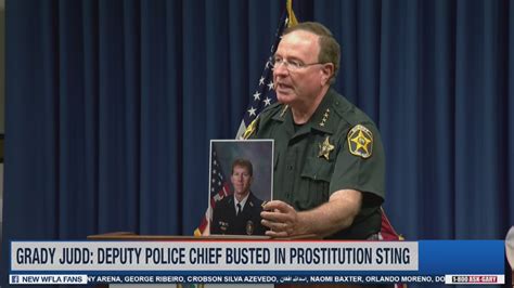 Busted Deputy Police Chief Showed Up At Polk County Prostitution Sting