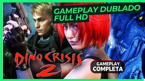 Dino Crisis O Filme Dublado Youtube