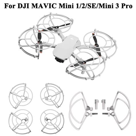 For Dji Mavic Mini 1 2 Se Mini 3 Pro Drone Propeller Guard Quick Release Propeller