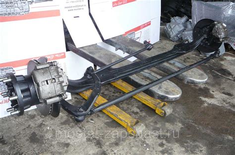 Ремонт газ 2705 (газель) : балка передней подвески и рулевые тяги