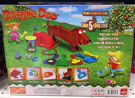 Take Five a Day » Blog Archive » New Game for Kids – Doogie Doo