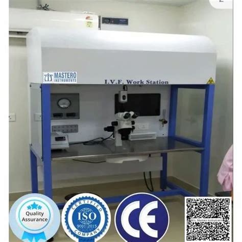 Ms Powder Coated Laminar Air Flow Ivf Work Station For Hospital Model