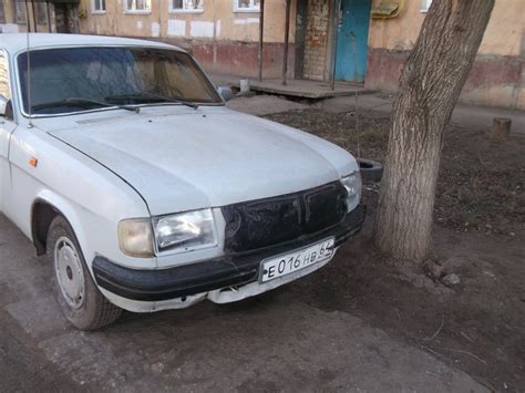 выпрямил фартук:) — ГАЗ 31029, 2,5 л, 1995 года | кузовной ремонт | DRIVE2