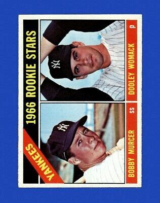 1966 Topps Set Break 469 Bobby Murcer RC NM MT OR BETTER GMCARDS EBay