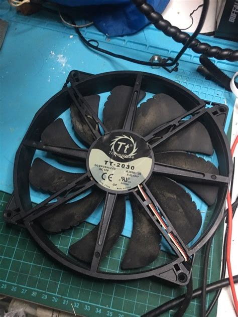 Thermaltake Tt-2030 pc fan, Computers & Tech, Parts & Accessories ...