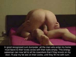 Slutrocknroll Blows His Fat Married Bbw Ass On A Salesman S Dick Caption Porn Pic