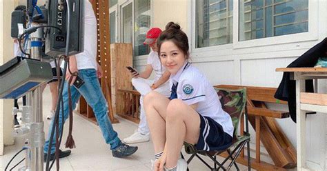 Những hình ảnh không bao giờ còn được lên sóng của hot girl Trâm Anh