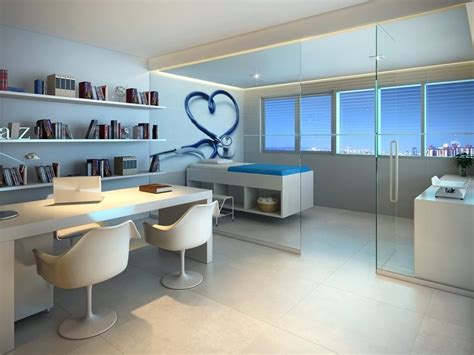 O Que É Consultório - Decoração para Consultórios e Clínicas: 50 projetos e o que deve ter ...