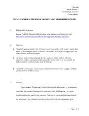 Liberty University CSIS 110 Article Review 1 Docx CSIS 110 Article