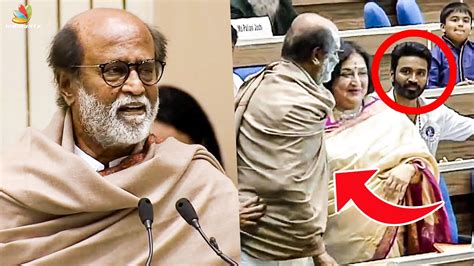 Latha Rajinikanth Hugs Rajini After Dadasaheb Phalke Award