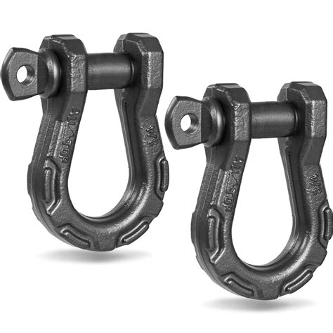 snapklikcom  top  ring shackle  pack  fully forged