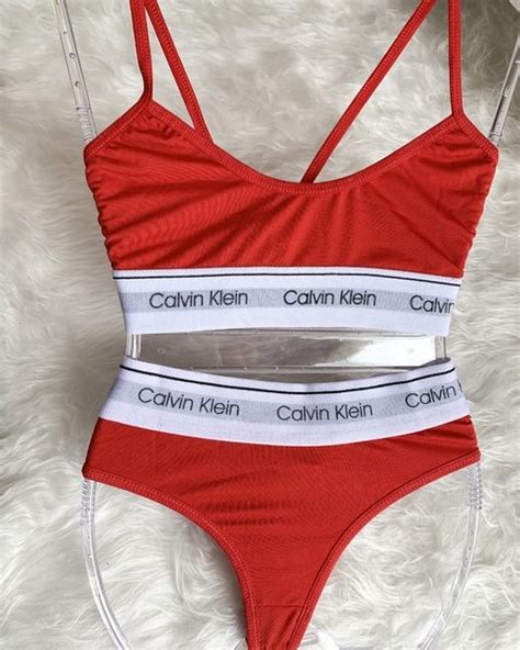 LeKah Lingerie Conjunto Calvin Klein