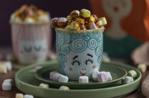 Smores Hot Chocolate Idealna Czekolada Dla Dzieci Deseo