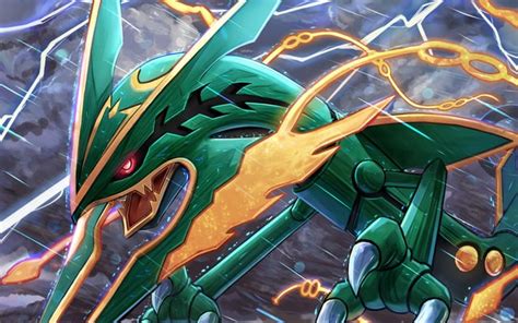 Kyogre Groudon Rayquaza Primal Trio Legendary Pokemon