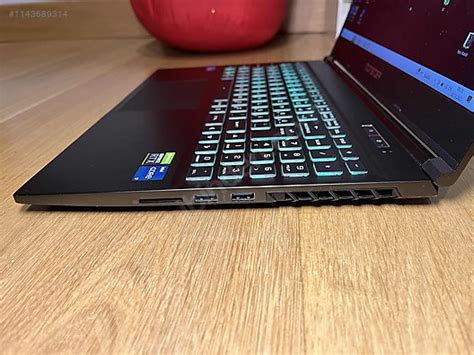 Monster ABRA A5 V18 2 15 6 RTX 3050 TI LAPTOP İlan ve alışverişte