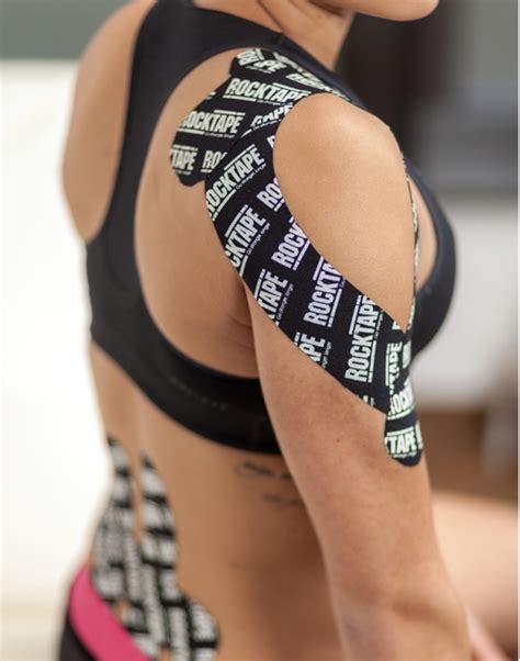 Rock Tape (Kinesiology Tape) Therapy in Rancho Cucamonga | (909) 476-6577