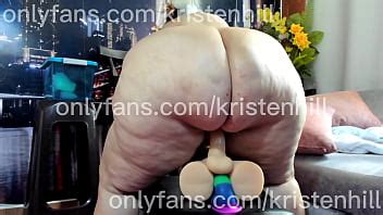 Kristen Hill With A Huge Moster Dildo Inside Moaning So Loud With Pleasure Xnxx