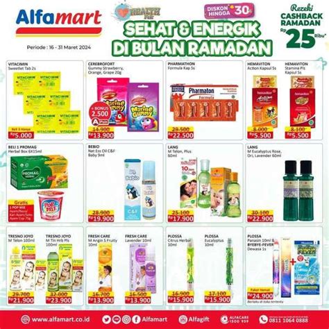 Promo Alfamart Hilangkan Bau Mulut Tetap Sehat Spesial Ramadhan