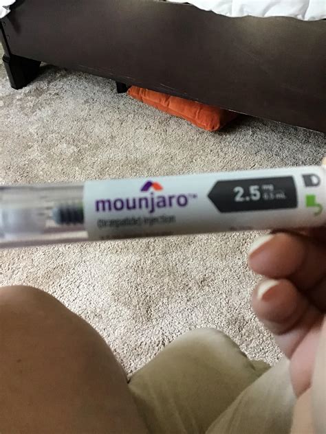 Just did the first shot! So excited to see what this does for me! : r