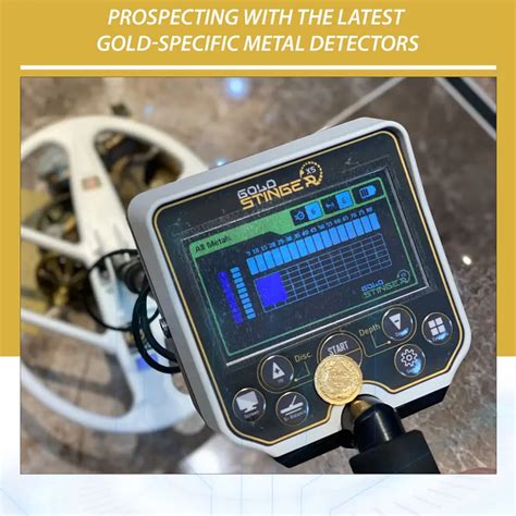 Prospecting With The Latest Gold Specific Metal Detectors Gold Detectors 2024 Latest And